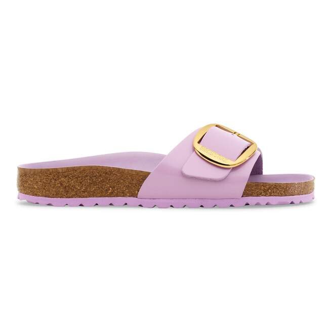 Madrid Big Buckle Naturleder Lack Madrid Big Buckle Naturleder Lack