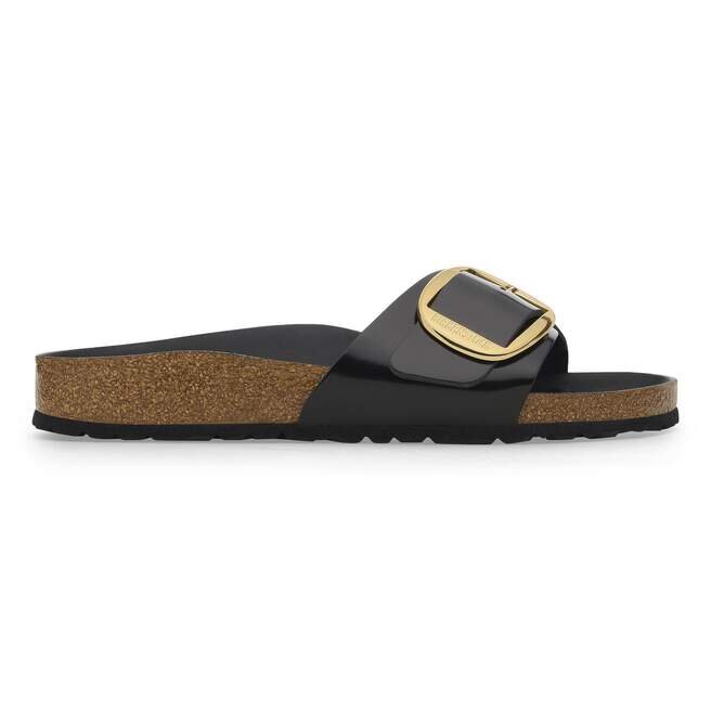 Madrid Big Buckle Naturleder Lack Madrid Big Buckle Naturleder Lack