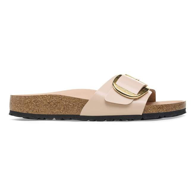 Madrid Big Buckle Naturleder Lack Madrid Big Buckle Naturleder Lack