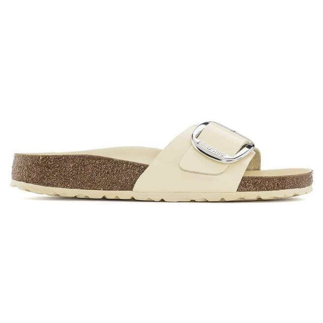Madrid Big Buckle Naturleder Lack Madrid Big Buckle Naturleder Lack