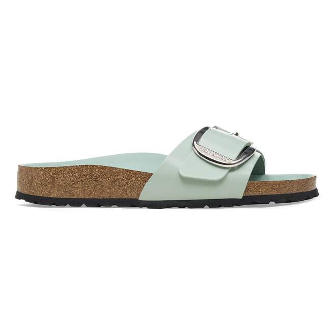 Madrid Big Buckle Naturleder Lack Madrid Big Buckle Naturleder Lack