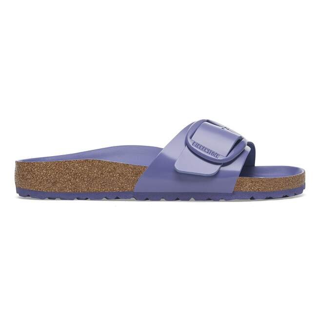 Madrid Big Buckle Naturleder Lack Madrid Big Buckle Naturleder Lack