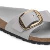 Madrid Big Buckle Naturleder Lack Madrid Big Buckle Naturleder Lack