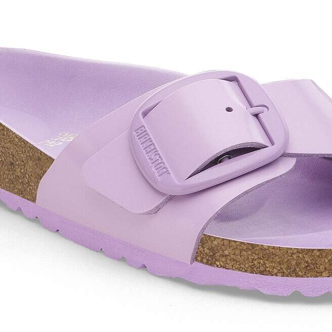 Madrid Big Buckle Naturleder Lack Madrid Big Buckle Naturleder Lack