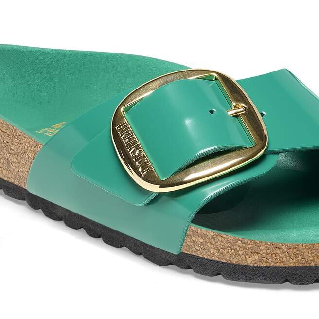 Madrid Big Buckle Naturleder Lack Madrid Big Buckle Naturleder Lack
