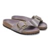 Madrid Big Buckle Naturleder Lack Madrid Big Buckle Naturleder Lack