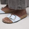 Madrid Big Buckle Naturleder Lack Madrid Big Buckle Naturleder Lack