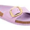 Madrid Big Buckle Naturleder Lack Madrid Big Buckle Naturleder Lack