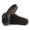 Madrid Big Buckle Naturleder Lack Madrid Big Buckle Naturleder Lack