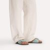 Madrid Big Buckle Naturleder Lack Madrid Big Buckle Naturleder Lack