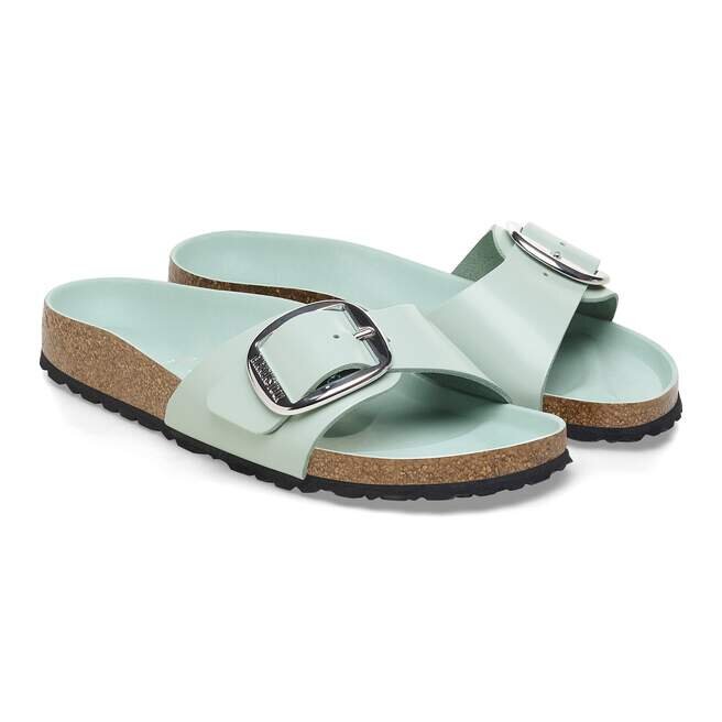 Madrid Big Buckle Naturleder Lack Madrid Big Buckle Naturleder Lack