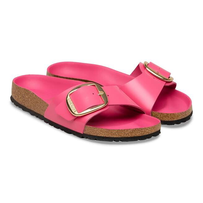 Madrid Big Buckle Naturleder Lack Madrid Big Buckle Naturleder Lack