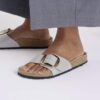 Madrid Big Buckle Naturleder Lack Madrid Big Buckle Naturleder Lack