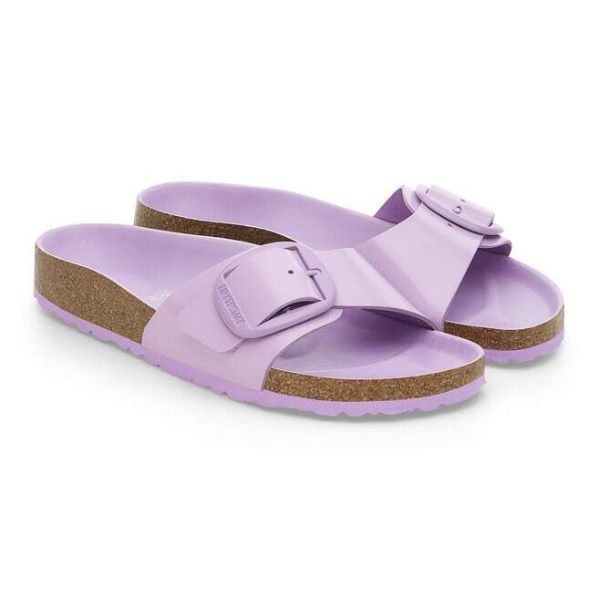 Madrid Big Buckle Naturleder Lack Madrid Big Buckle Naturleder Lack