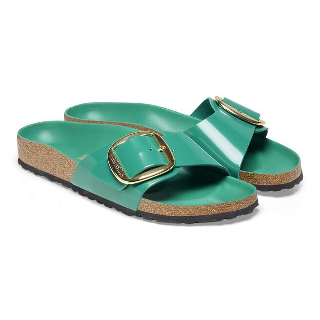 Madrid Big Buckle Naturleder Lack Madrid Big Buckle Naturleder Lack