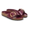 Madrid Big Buckle Naturleder Lack Madrid Big Buckle Naturleder Lack