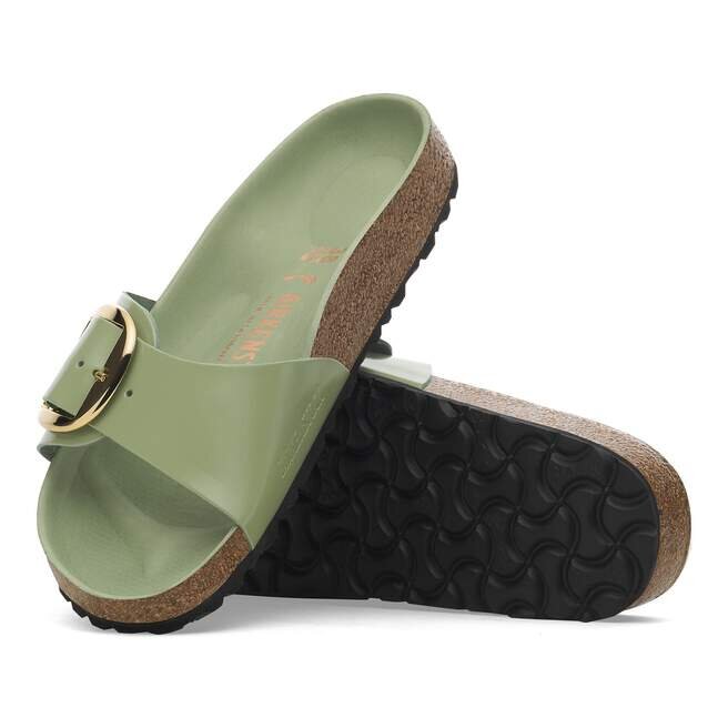 Madrid Big Buckle Naturleder Lack Madrid Big Buckle Naturleder Lack