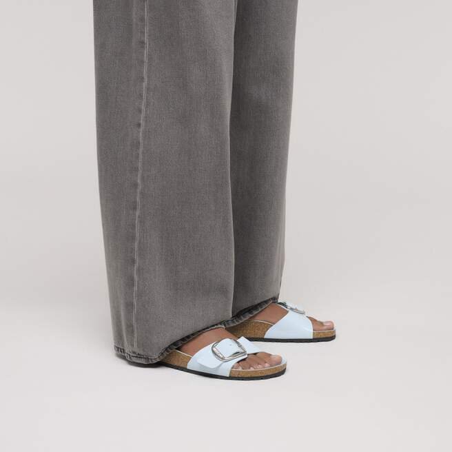 Madrid Big Buckle Naturleder Lack Madrid Big Buckle Naturleder Lack