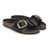 Madrid Big Buckle Naturleder Lack Madrid Big Buckle Naturleder Lack