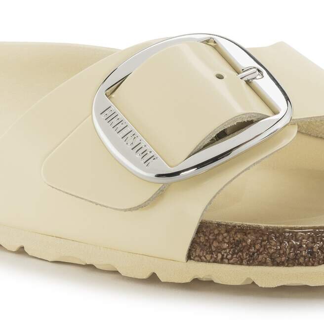 Madrid Big Buckle Naturleder Lack Madrid Big Buckle Naturleder Lack