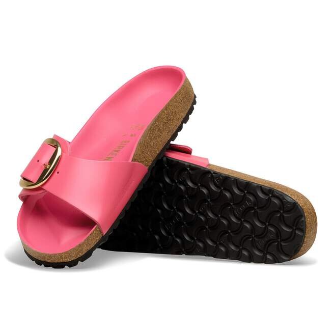 Madrid Big Buckle Naturleder Lack Madrid Big Buckle Naturleder Lack