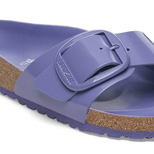 Madrid Big Buckle Naturleder Lack Madrid Big Buckle Naturleder Lack