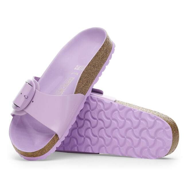 Madrid Big Buckle Naturleder Lack Madrid Big Buckle Naturleder Lack