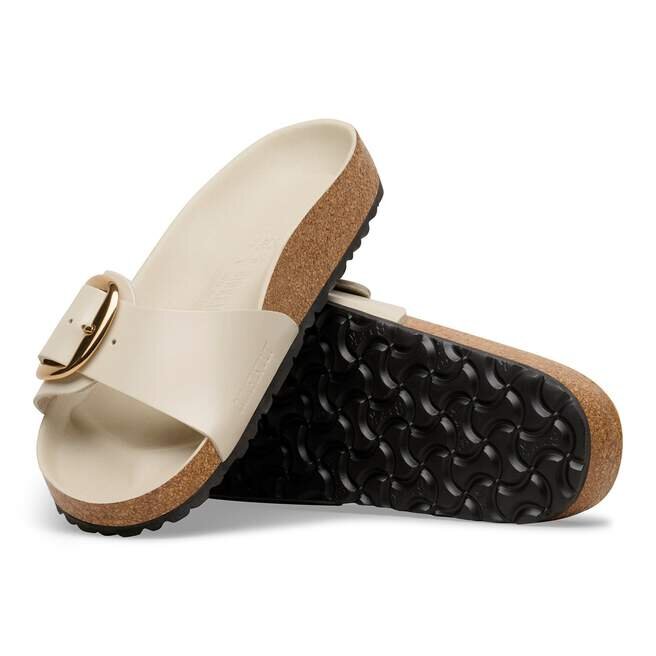 Madrid Big Buckle Naturleder Lack Madrid Big Buckle Naturleder Lack