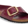 Madrid Big Buckle Naturleder Lack Madrid Big Buckle Naturleder Lack