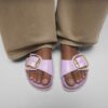 Madrid Big Buckle Naturleder Lack Madrid Big Buckle Naturleder Lack