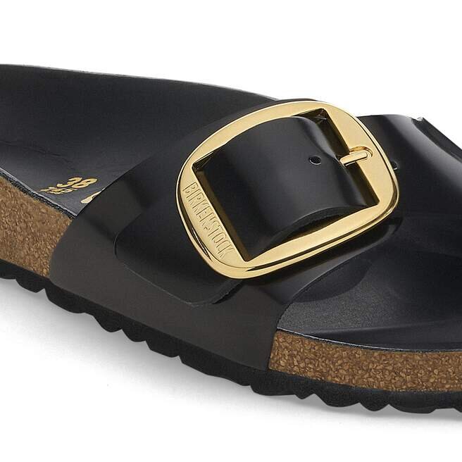 Madrid Big Buckle Naturleder Lack Madrid Big Buckle Naturleder Lack