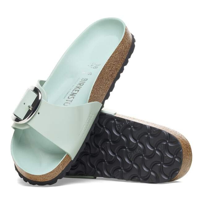Madrid Big Buckle Naturleder Lack Madrid Big Buckle Naturleder Lack