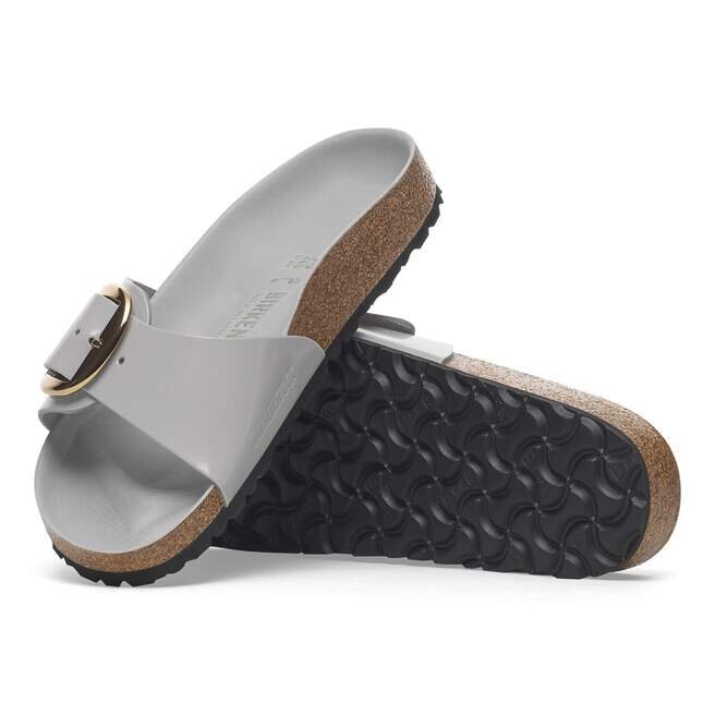 Madrid Big Buckle Naturleder Lack Madrid Big Buckle Naturleder Lack