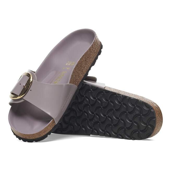 Madrid Big Buckle Naturleder Lack Madrid Big Buckle Naturleder Lack
