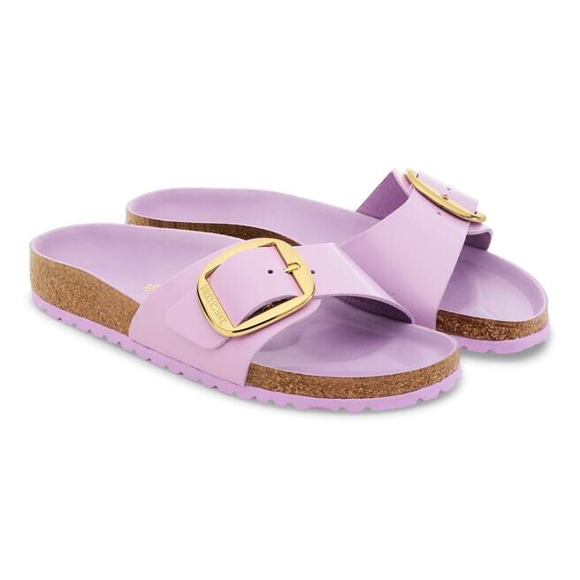Madrid Big Buckle Naturleder Lack Madrid Big Buckle Naturleder Lack