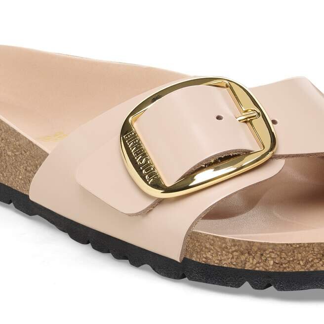 Madrid Big Buckle Naturleder Lack Madrid Big Buckle Naturleder Lack