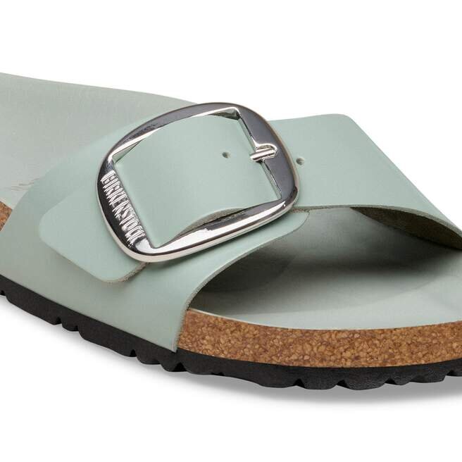 Madrid Big Buckle Naturleder Lack Madrid Big Buckle Naturleder Lack