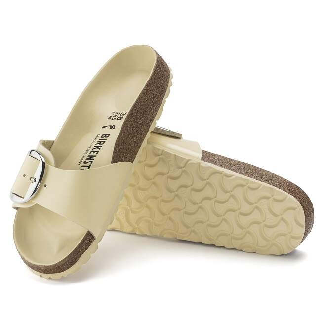 Madrid Big Buckle Naturleder Lack Madrid Big Buckle Naturleder Lack