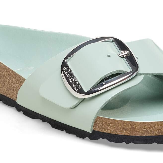 Madrid Big Buckle Naturleder Lack Madrid Big Buckle Naturleder Lack