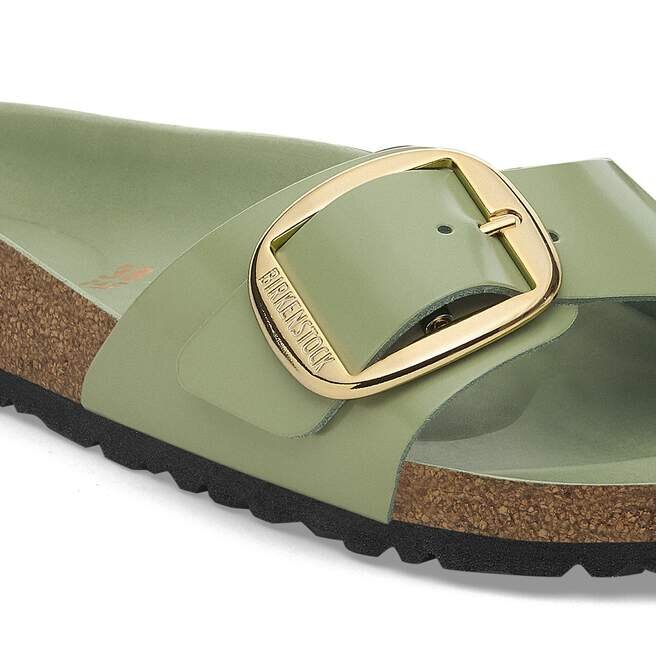 Madrid Big Buckle Naturleder Lack Madrid Big Buckle Naturleder Lack