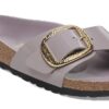 Madrid Big Buckle Naturleder Lack Madrid Big Buckle Naturleder Lack