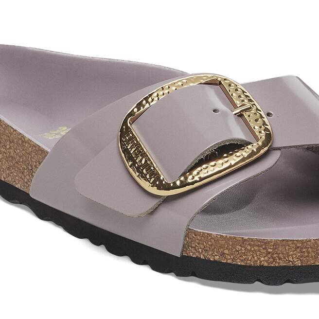 Madrid Big Buckle Naturleder Lack Madrid Big Buckle Naturleder Lack