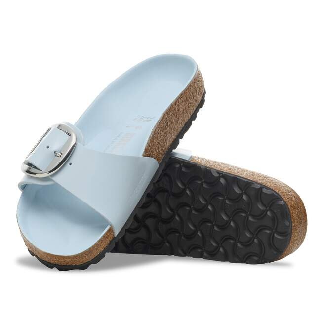 Madrid Big Buckle Naturleder Lack Madrid Big Buckle Naturleder Lack
