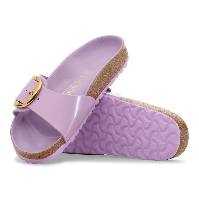 Madrid Big Buckle Naturleder Lack Madrid Big Buckle Naturleder Lack