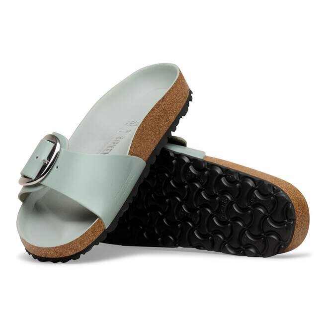 Madrid Big Buckle Naturleder Lack Madrid Big Buckle Naturleder Lack