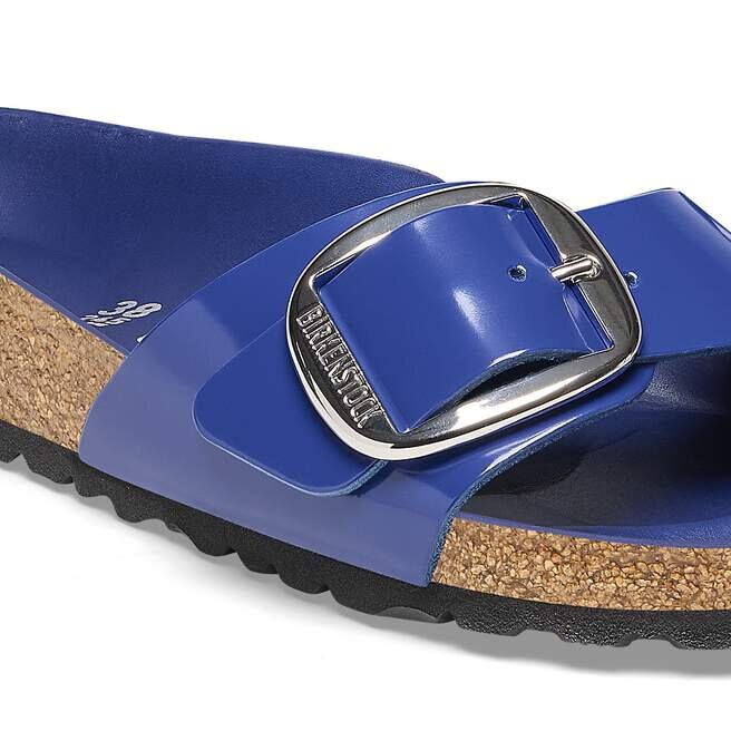 Madrid Big Buckle Naturleder Lack Madrid Big Buckle Naturleder Lack