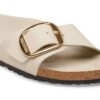 Madrid Big Buckle Naturleder Lack Madrid Big Buckle Naturleder Lack