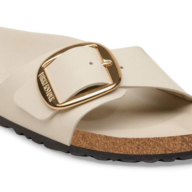 Madrid Big Buckle Naturleder Lack Madrid Big Buckle Naturleder Lack