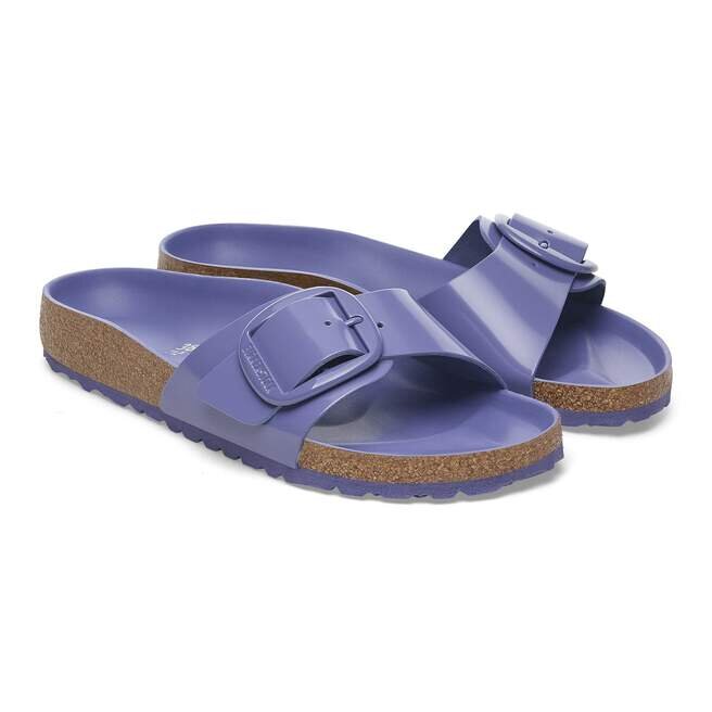 Madrid Big Buckle Naturleder Lack Madrid Big Buckle Naturleder Lack