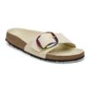 Madrid Big Buckle Naturleder Nubuk Madrid Big Buckle Naturleder Nubuk